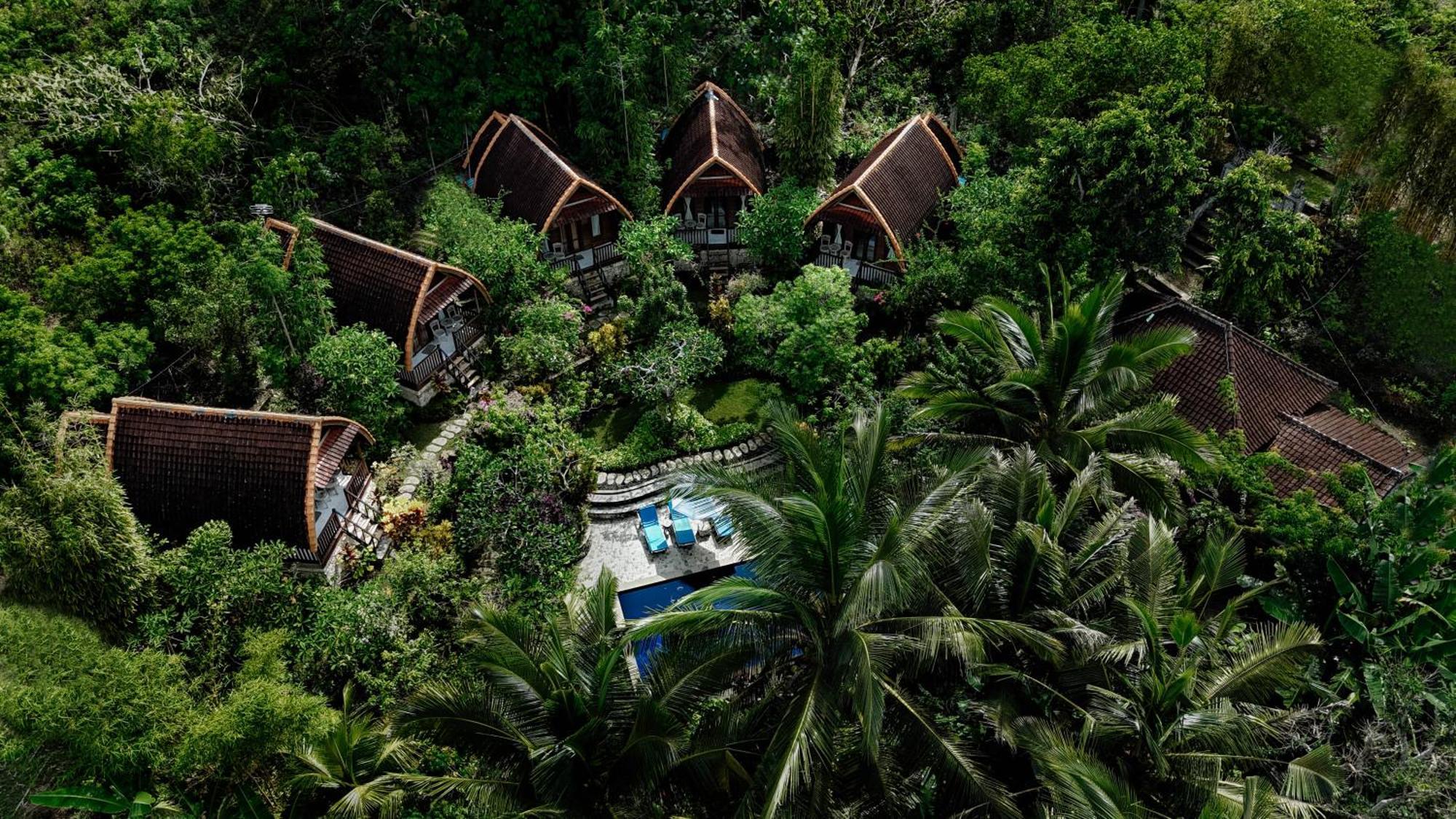 เดอะ ตูกัด เกปูห์ คอตเทจ Hotel Tanglad ภายนอก รูปภาพ